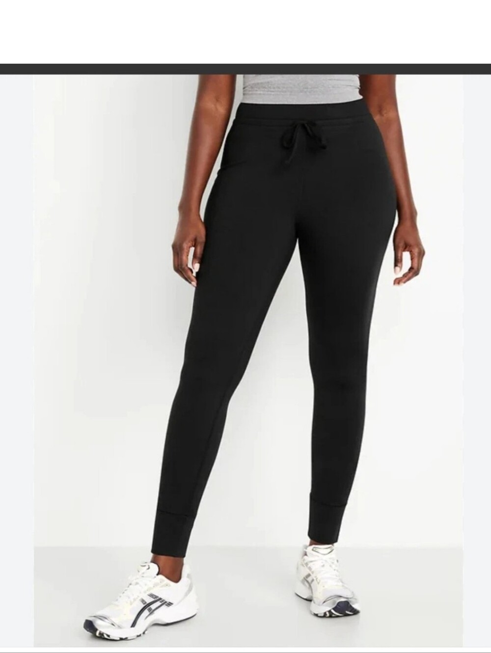 NWT Old Navy Extra High Rise Leggings Full Length Cloud Comfy 3X Black Joggers